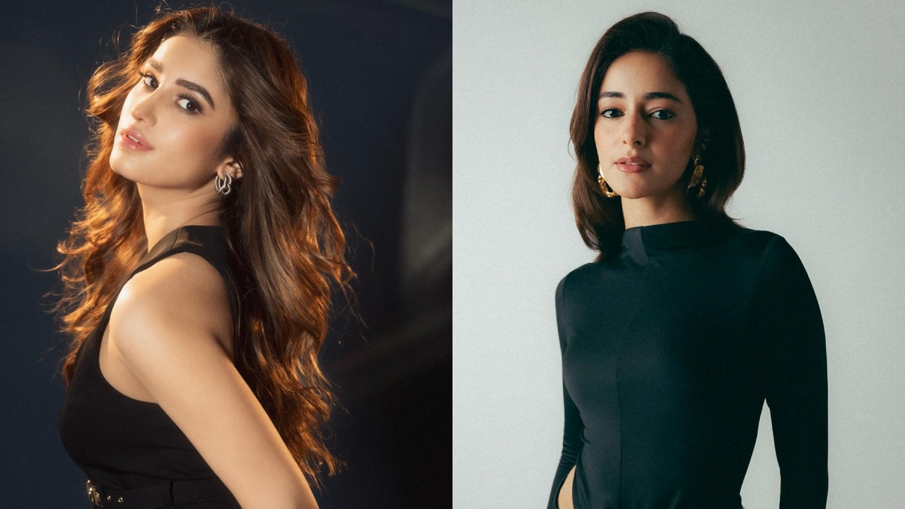Rasha Thadani In, Ananya Panday Out of PPAW2? Duo ignore each other at an event 942809