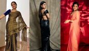 Rashmika Mandanna’s Saree Looks That Screams Attention With Elegance