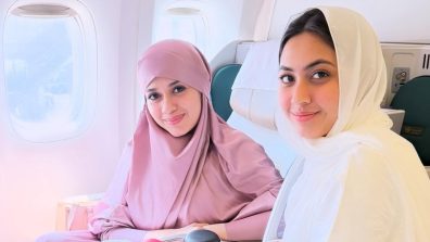 Reem Shaikh & Jannat Zubair Embark On Spiritual Journey To Madina Before Eid – See Pics