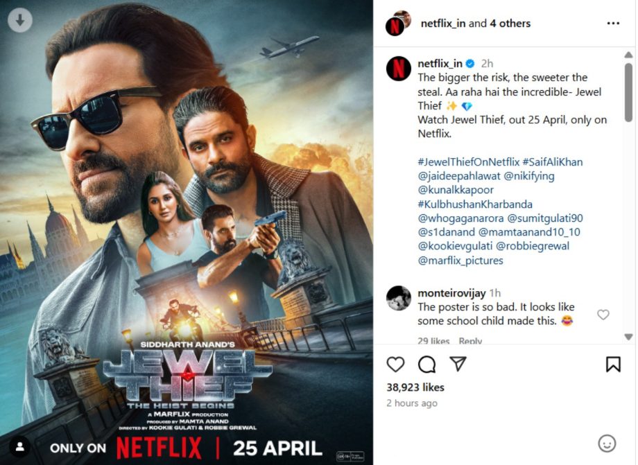 Saif Ali Khan & Jaideep Ahlawat’s ‘Jewel Thief’ Gets Release Date on Netflix 942357