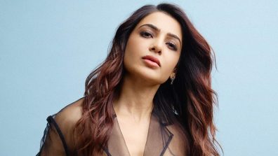 Samantha Ruth Prabhu Masterfully Nails the All-Black Trend