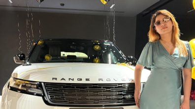 Sana Raees Khan buys a swanky new luxury car; check out