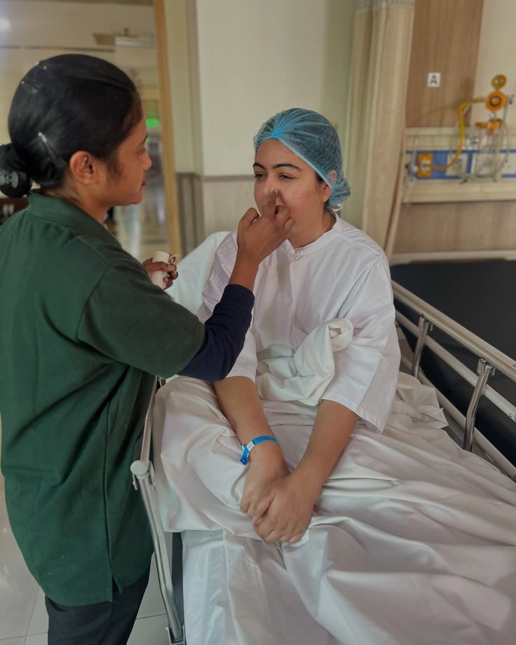 Shafaq Naaz Undergoes 2nd Knee Surgery After Three Months Says 