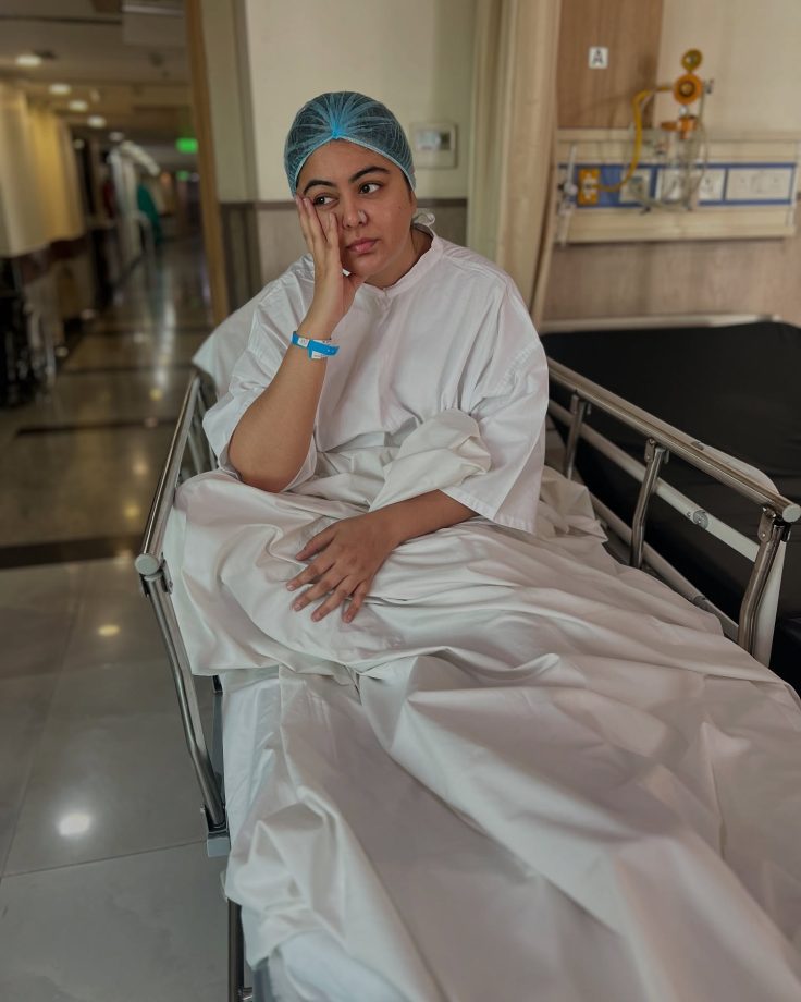 Shafaq Naaz Undergoes 2nd Knee Surgery After Three Months Says 