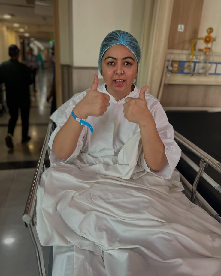 Shafaq Naaz Undergoes 2nd Knee Surgery After Three Months Says 