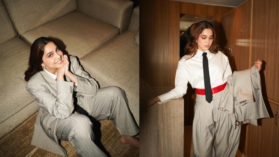 Sharvari Wagh Masters the Art of Effortless Formal Chic 942557