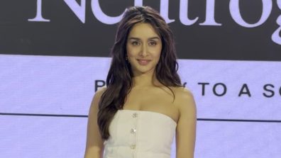 Shraddha Kapoor Uplifts Class In White Pantsuit With Shoulder-baring Top – See Here