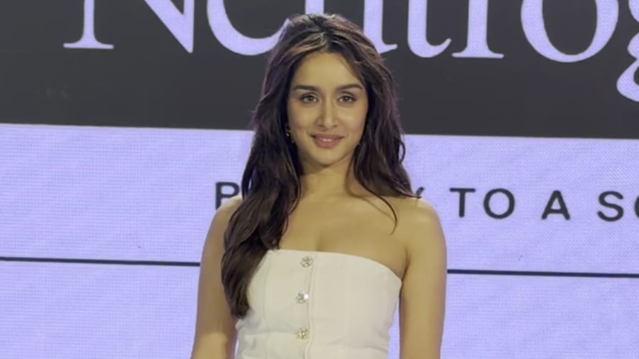 Shraddha Kapoor Uplifts Class In White Pantsuit With Shoulder-baring Top - See Here 942338
