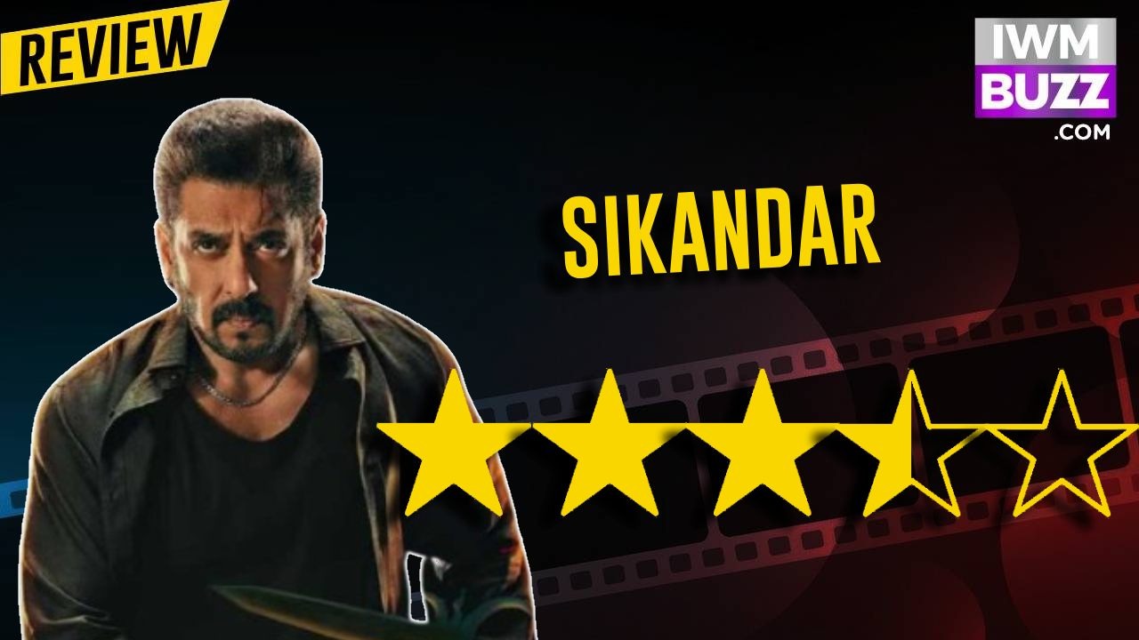 'Sikandar' Review: Salman Khan’s Aura Outshines Logic in This Massy Mayhem 942716