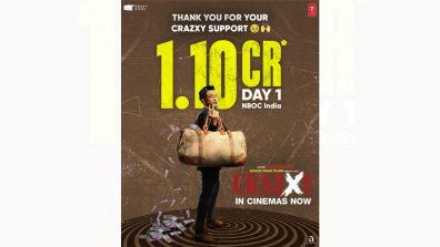 Small Film, Big Impact: How ‘Crazxy’ is Changing the Game; Mints 1.10CR on Its Opening Day!