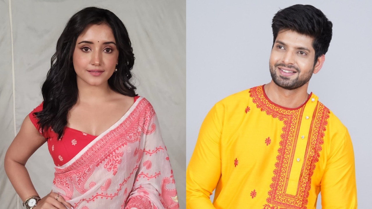 Sony's Horror Show, Aami Dakini, Cast Hitesh Bhardwaj as Ayaan Roy Choudhary and Rachi Sharma as Meera Ghosh 942217