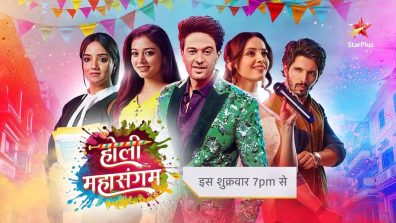 Star Plus brings the Ultimate Holi party, ‘Holi Mahasangam’! Promo Out!