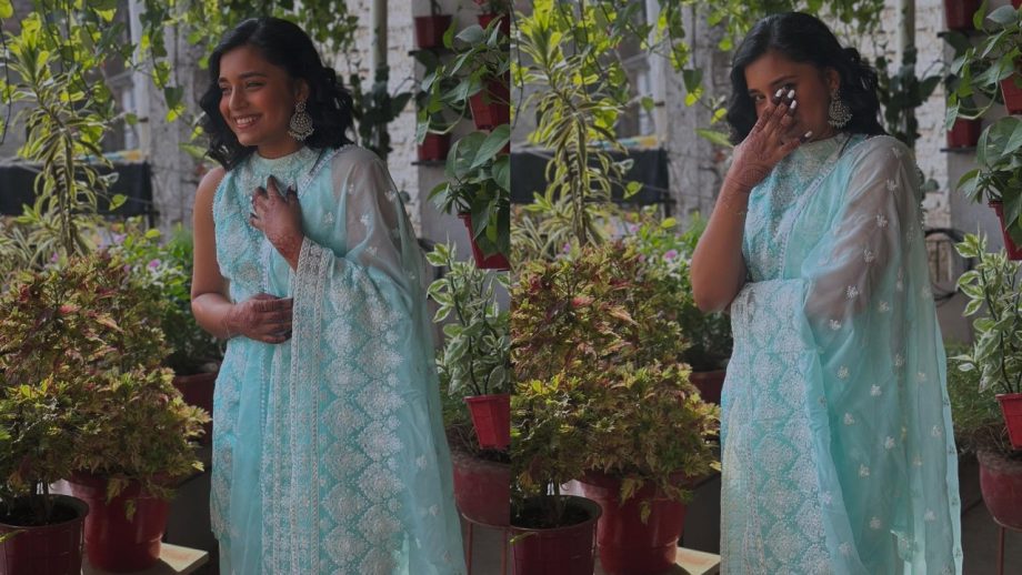 Sumbul Touqeer & Anushka Sen's Salwar Suit Looks To Make Summer Stylish 942812
