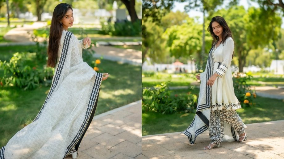 Sumbul Touqeer & Anushka Sen's Salwar Suit Looks To Make Summer Stylish 942815