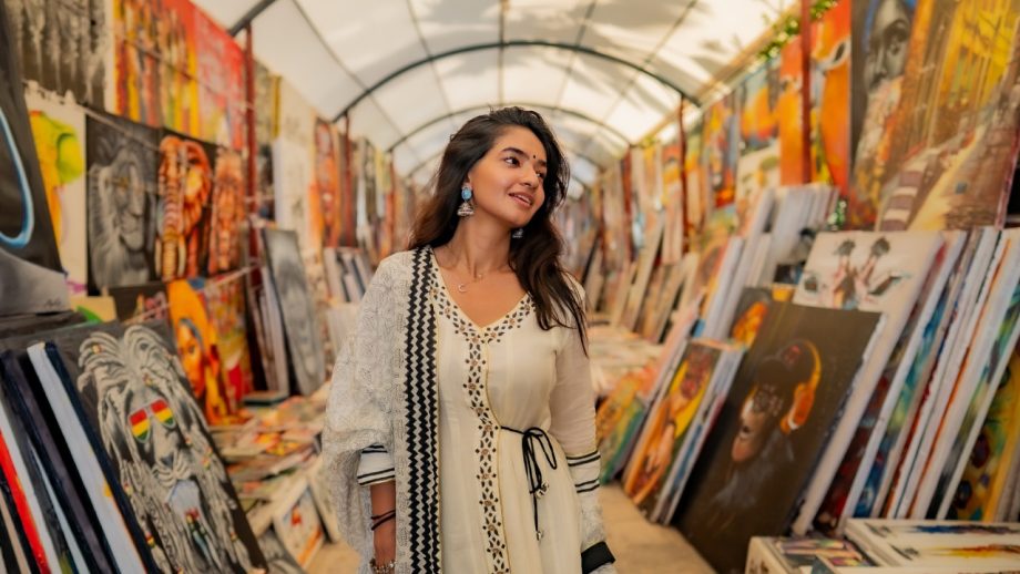Sumbul Touqeer & Anushka Sen's Salwar Suit Looks To Make Summer Stylish 942816