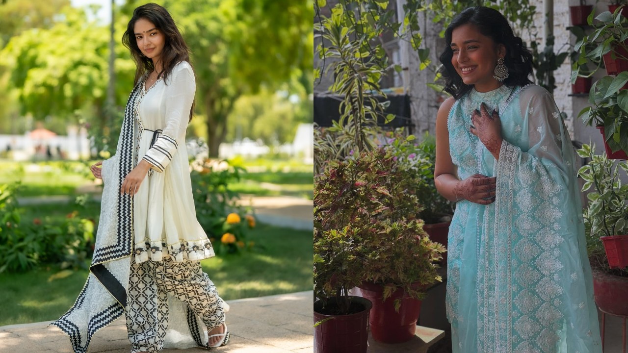 Sumbul Touqeer & Anushka Sen's Salwar Suit Looks To Make Summer Stylish 942818
