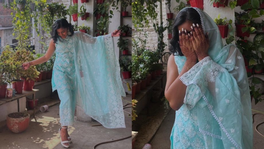 Sumbul Touqeer & Anushka Sen's Salwar Suit Looks To Make Summer Stylish 942811