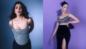 Tamannaah Bhatia In Bralette-Skirt Or Kajal Aggarwal In Bodycon Gown: Who Looks Party Ready In Glitter? 942502