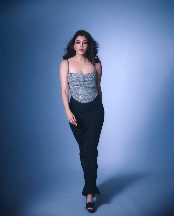 Tamannaah Bhatia In Bralette-Skirt Or Kajal Aggarwal In Bodycon Gown: Who Looks Party Ready In Glitter? 942498