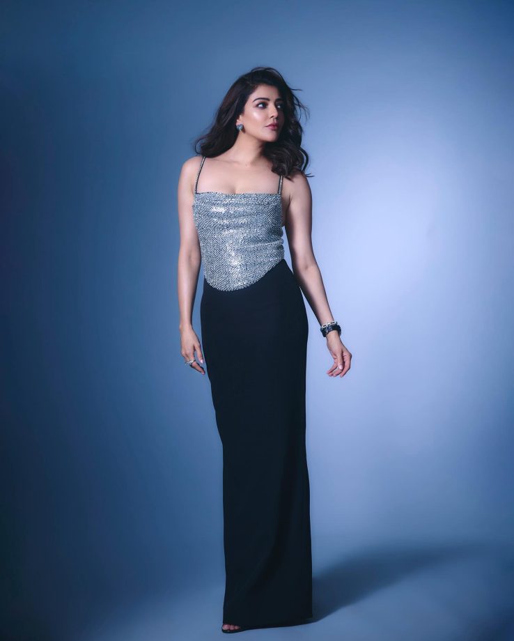 Tamannaah Bhatia In Bralette-Skirt Or Kajal Aggarwal In Bodycon Gown: Who Looks Party Ready In Glitter? 942500
