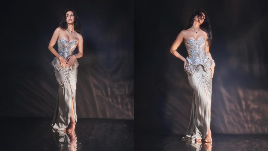 Tamannaah Bhatia or Disha Patani: Who Looks Glamorous In Crystal Embellished Outfits? 942699