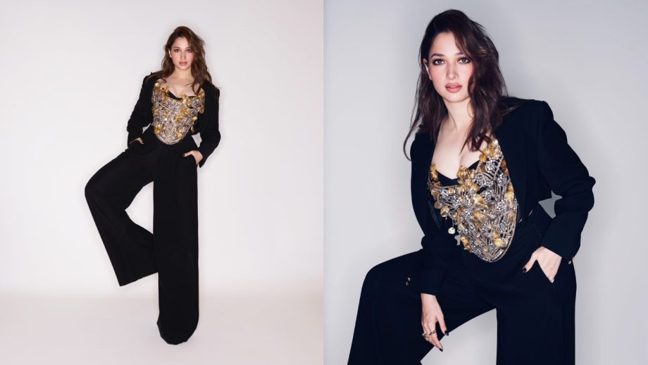 Tamannaah Bhatia or Disha Patani: Who Looks Glamorous In Crystal Embellished Outfits? 942700
