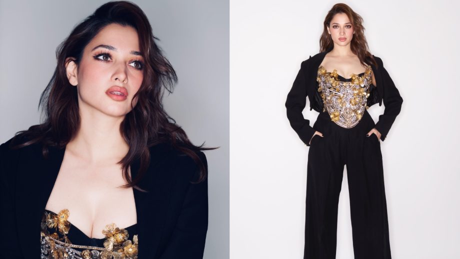 Tamannaah Bhatia or Disha Patani: Who Looks Glamorous In Crystal Embellished Outfits? 942701