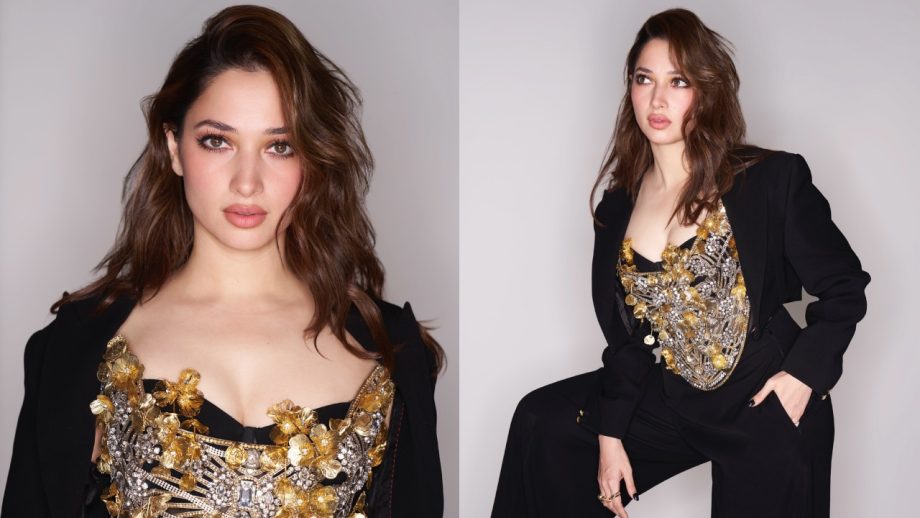 Tamannaah Bhatia or Disha Patani: Who Looks Glamorous In Crystal Embellished Outfits? 942702