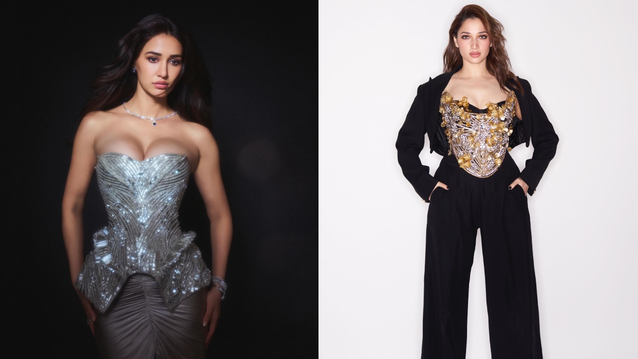 Tamannaah Bhatia or Disha Patani: Who Looks Glamorous In Crystal Embellished Outfits? 942703