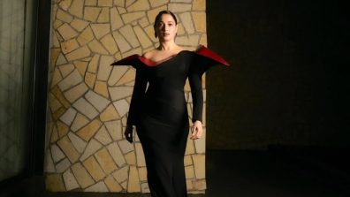 Tamannaah Bhatia Shows Off Chic Style in Bodycon Dress