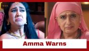 Tenali Rama Upcoming Twist: OMG!! Amma warns Sharda; asks her to stay away from Gugulu 942222