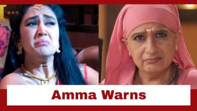 Tenali Rama Upcoming Twist: OMG!! Amma warns Sharda; asks her to stay away from Gugulu