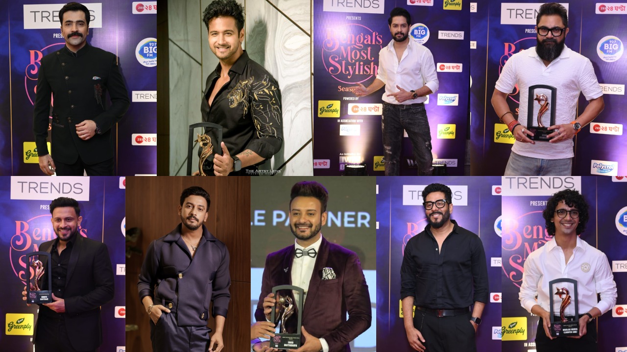 The Kings Of Cool: Bengal’s Most Stylish Men Rule The Red Carpet