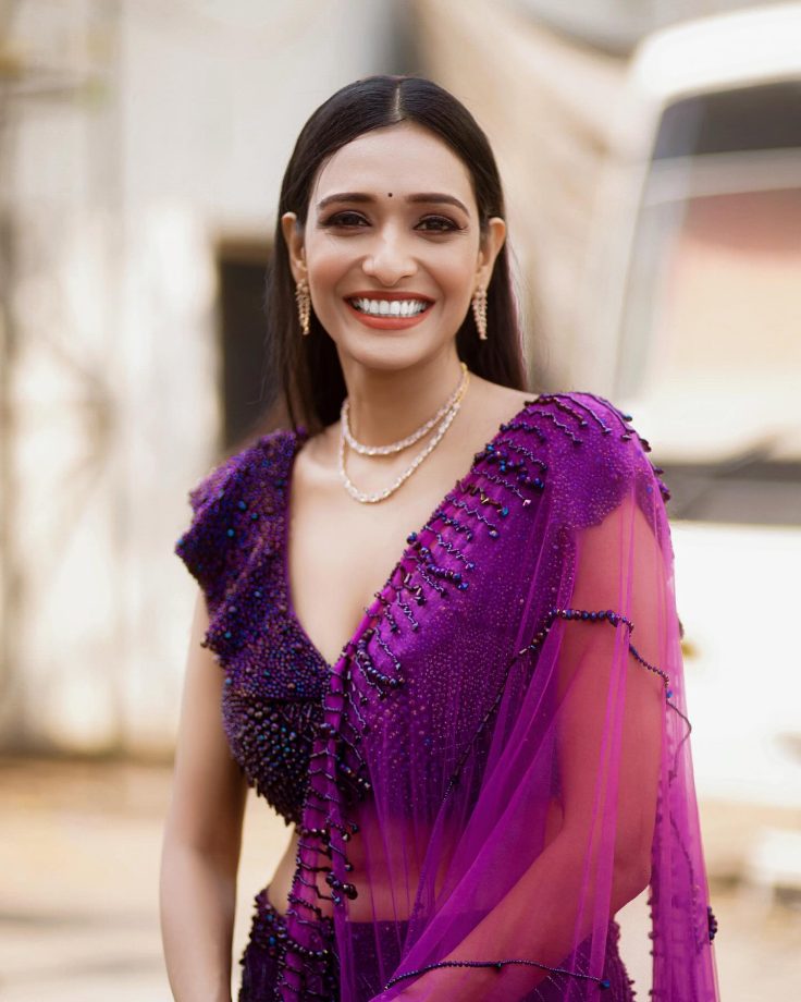 Times Bhagya Lakshmi Actress Aishwarya Khare Proved She's Desi Princess In Lehenga 940773