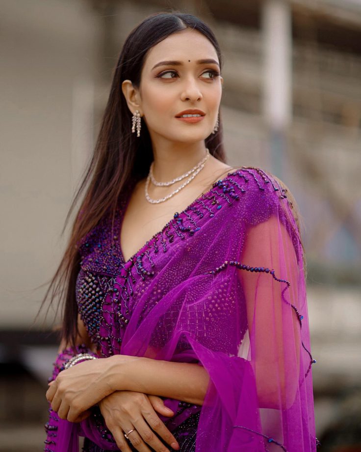 Times Bhagya Lakshmi Actress Aishwarya Khare Proved She's Desi Princess In Lehenga 940774