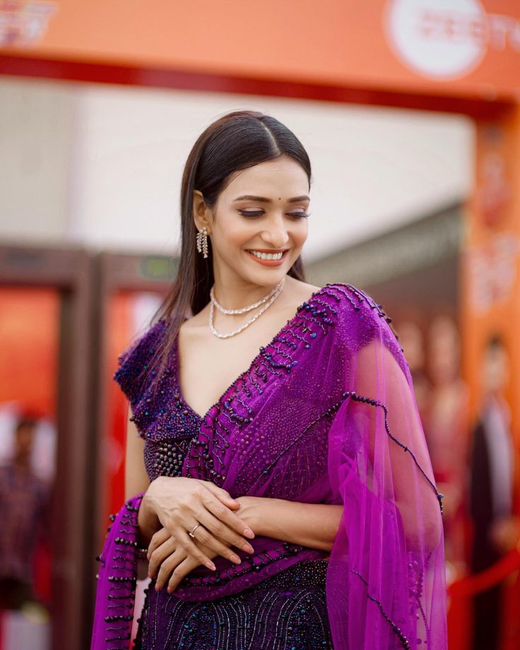 Times Bhagya Lakshmi Actress Aishwarya Khare Proved She's Desi Princess In Lehenga 940775