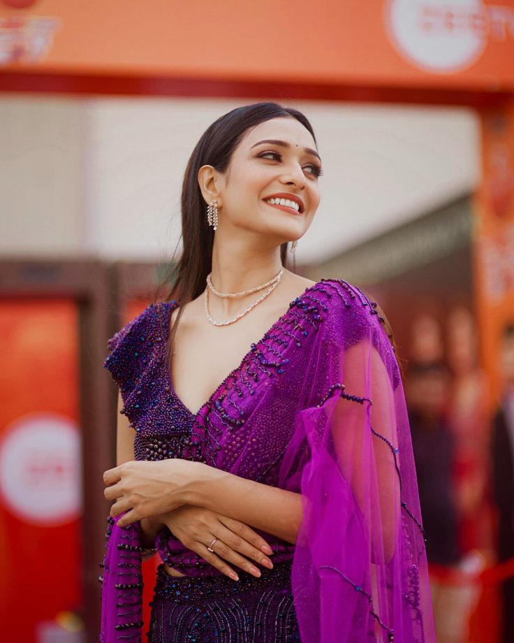 Times Bhagya Lakshmi Actress Aishwarya Khare Proved She's Desi Princess In Lehenga 940777
