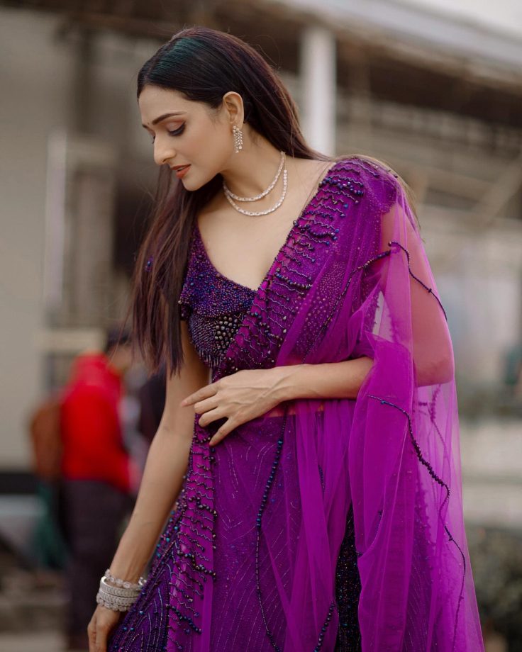 Times Bhagya Lakshmi Actress Aishwarya Khare Proved She's Desi Princess In Lehenga 940771