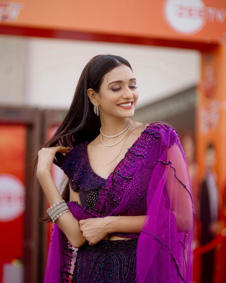 Times Bhagya Lakshmi Actress Aishwarya Khare Proved She's Desi Princess In Lehenga 940778