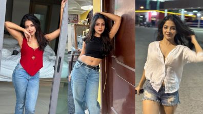 Times Jaadu Teri Nazar Actress Khushi Dubey Slayed In Bold & Casual Styles