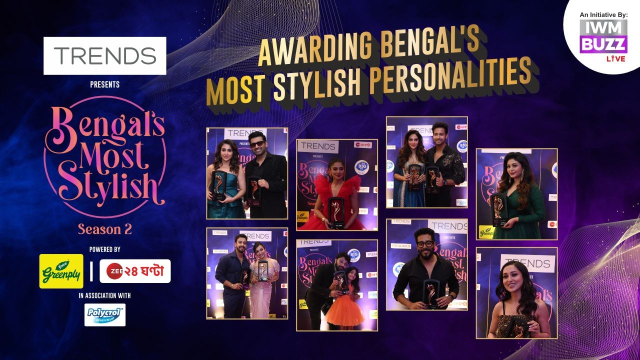 TRENDS Presents IWMBuzz.com’s Bengal’s Most Stylish Season 2: A Night of Extravaganza Personified 942154