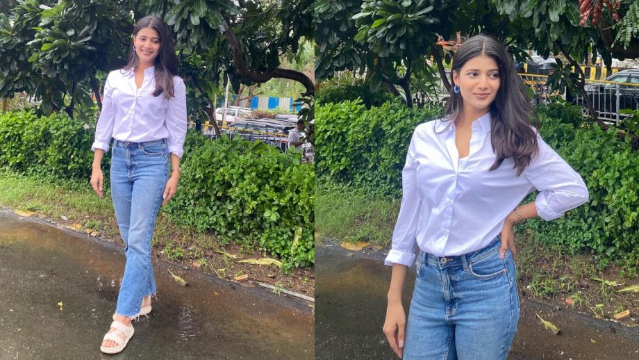 Yeh Rishta Kya Kehlata Hai Actress Samridhii Shukla's Top & Denim Looks To Steal 940490