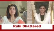 Yeh Rishta Kya Kehlata Hai Upcoming Twist: Ruhi shattered with Rohit's death; Armaan and Abhira vow to support her 942543