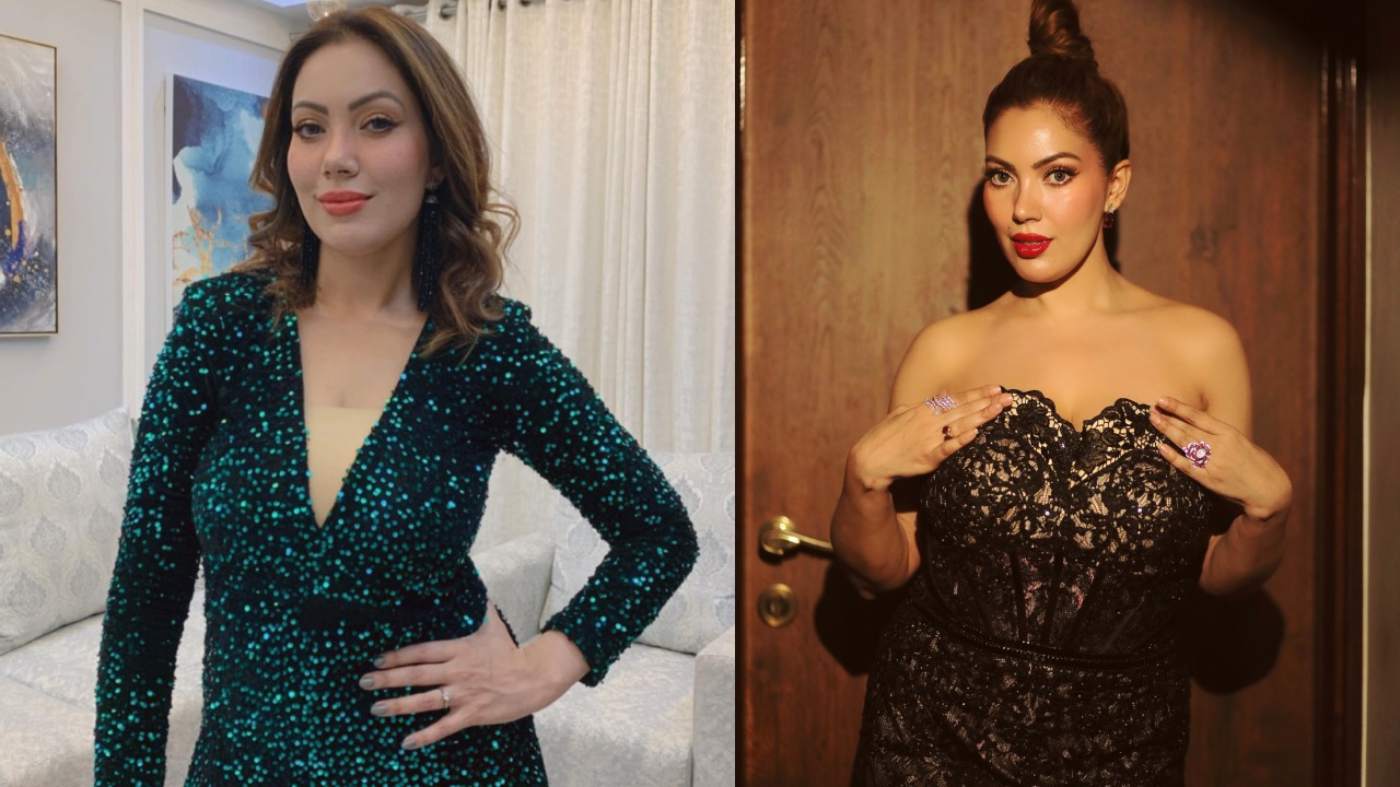 5 Times Munmun Dutta Has Nailed Her Look In Glitter Outfits 943937