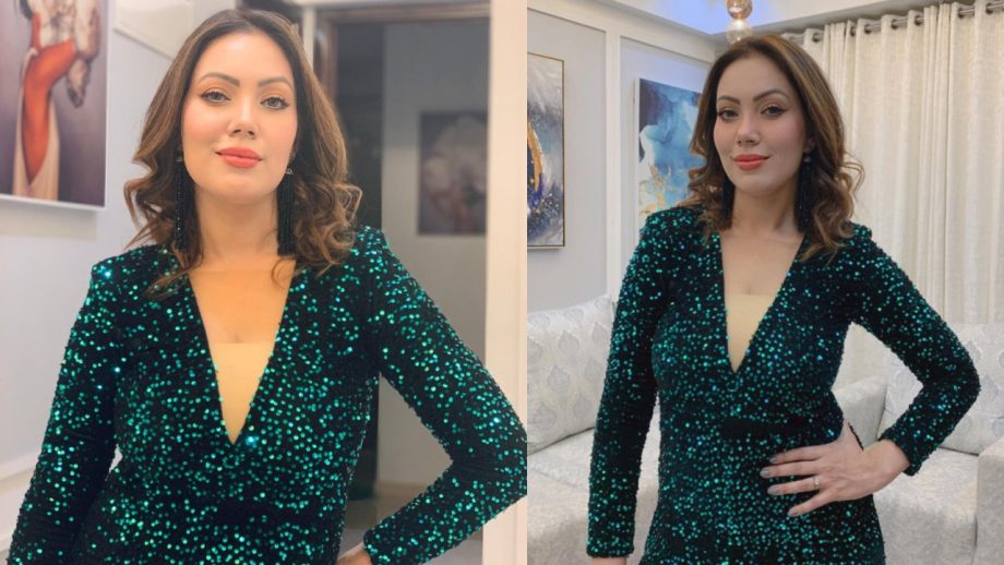 5 Times Munmun Dutta Has Nailed Her Look In Glitter Outfits 943927
