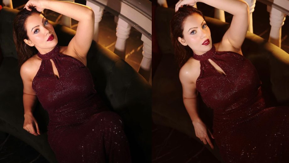 5 Times Munmun Dutta Has Nailed Her Look In Glitter Outfits 943930