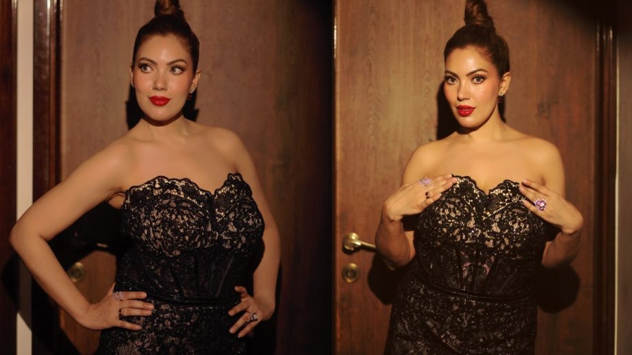 5 Times Munmun Dutta Has Nailed Her Look In Glitter Outfits 943932