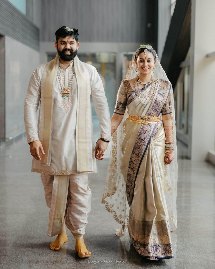 Actress M.G. Abhinaya gets married to longtime partner, Vegesana Karthik 944837