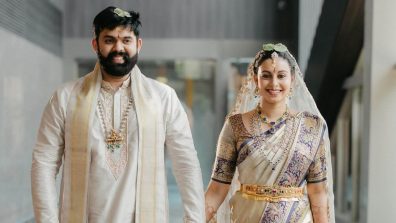 Actress M.G. Abhinaya gets married to longtime partner, Vegesana Karthik