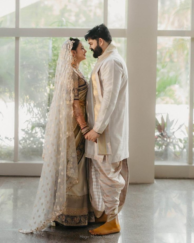 Actress M.G. Abhinaya gets married to longtime partner, Vegesana Karthik 944835
